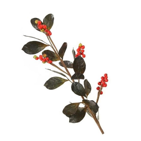 Rose Hip Branch - Red