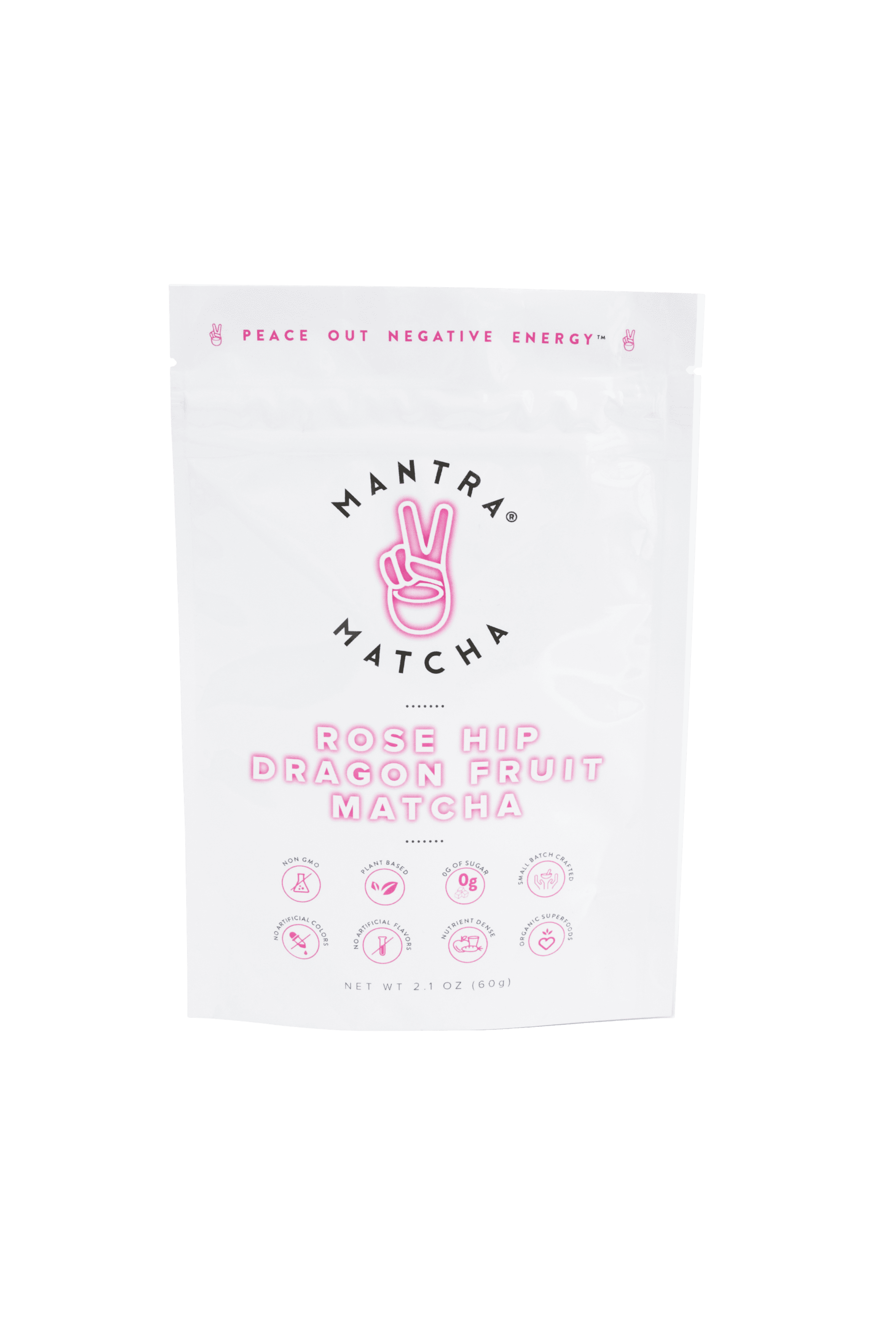 Rose Hip Dragon Fruit Matcha