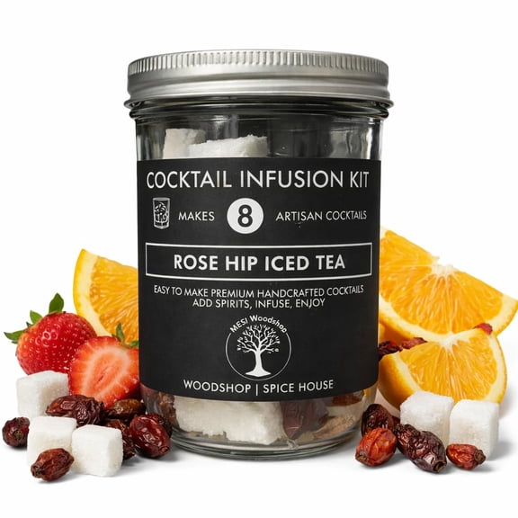Rose Hip Iced Tea Cocktail Mix