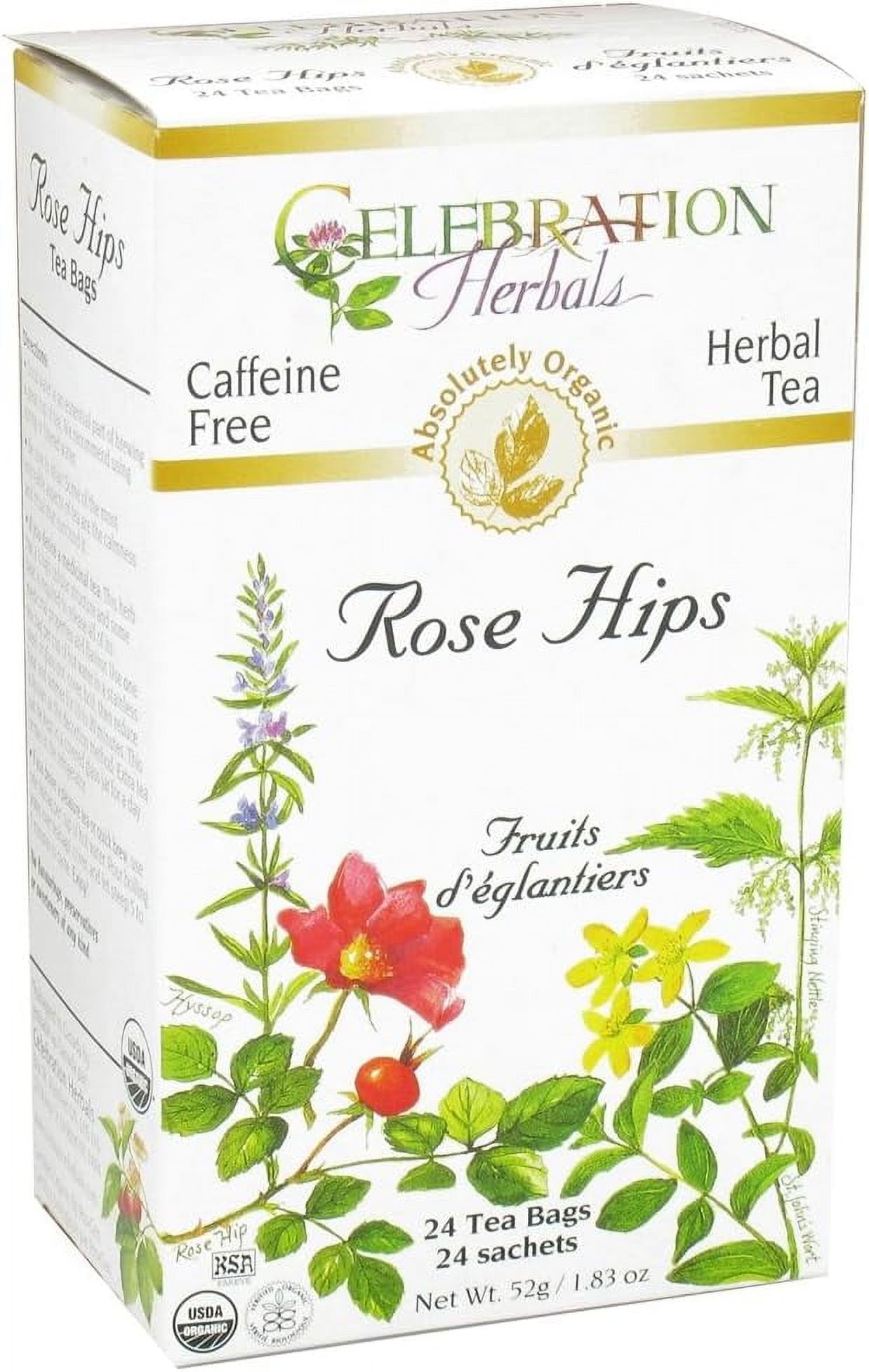 Rose Hips Tea by Celebration s 24 tea bag