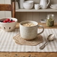 thumbnail image 1 of Rose Hollow Out Non-Slip Coaster - Decorative Bar Coffee Mug Mat - Home Kitchen Tabletop Accent(Gold), 1 of 6