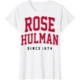 thumbnail image 1 of Rose Hulman Institute of Technology Arch Vintage Men Women T-Shirt, 1 of 2