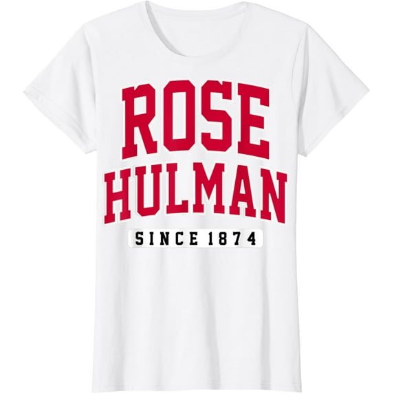 Rose Hulman Institute of Technology Arch Vintage Men Women T-Shirt