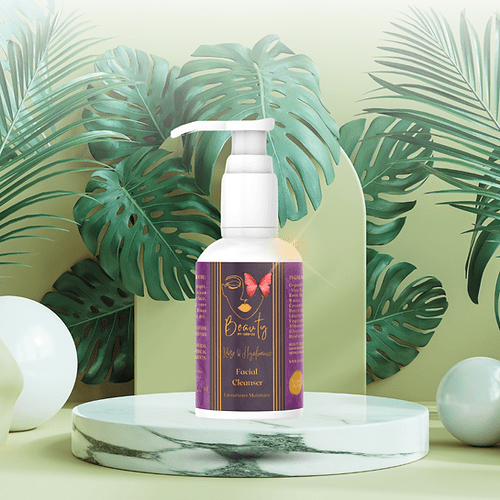 Rose & Hyaluronic Facial Cleanser