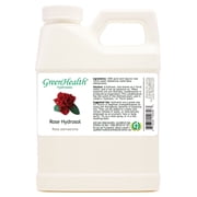 GreenHealth Rose Hydrosol 16 fl oz White Plastic Jug With Cap