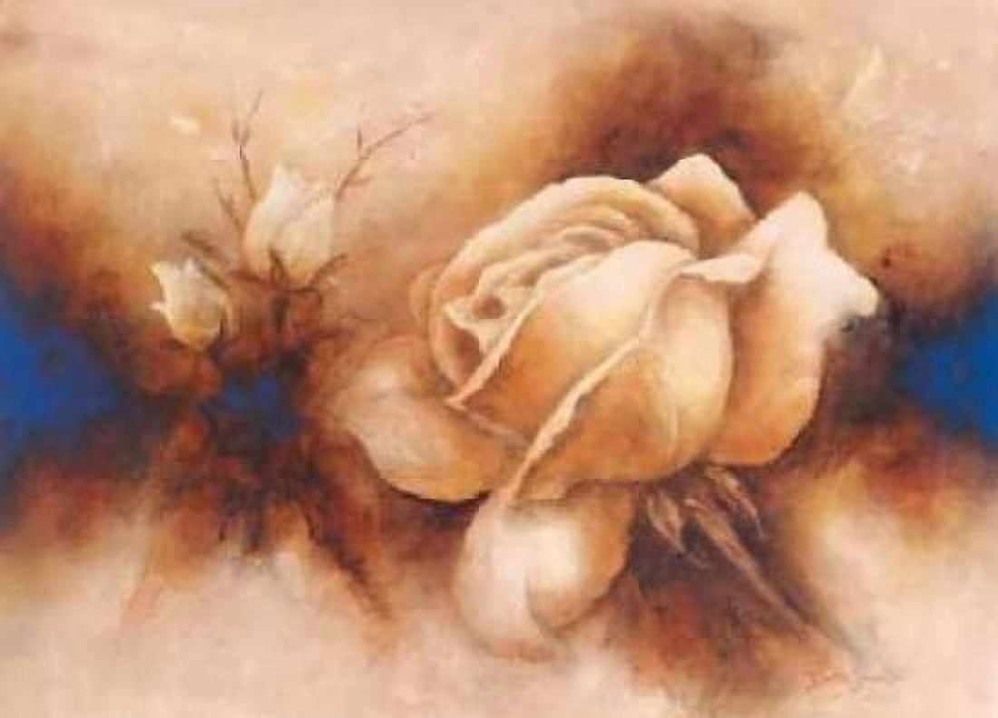 Rose II Canvas Art - Betty Jansma (20 x 28)