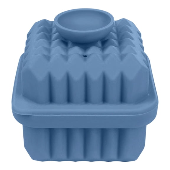 Rose Ice Cube Mold, Silicone Flower Ice Cube Trays, Freezing Tray, Easy Release Large Ice Cube Form, Tute Ice Container with Lid, Ice Molds for Whiskey and Cocktails, Ice Maker Mold