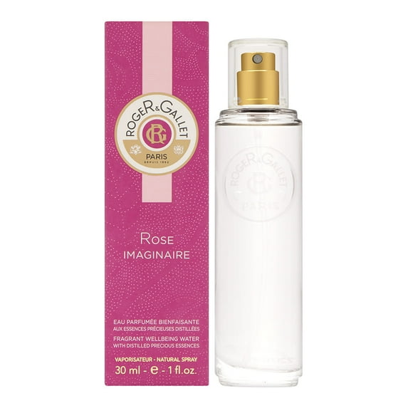 Rose Imaginaire by Roger & Gallet 1.0 oz Fragrant Wellbeing Water