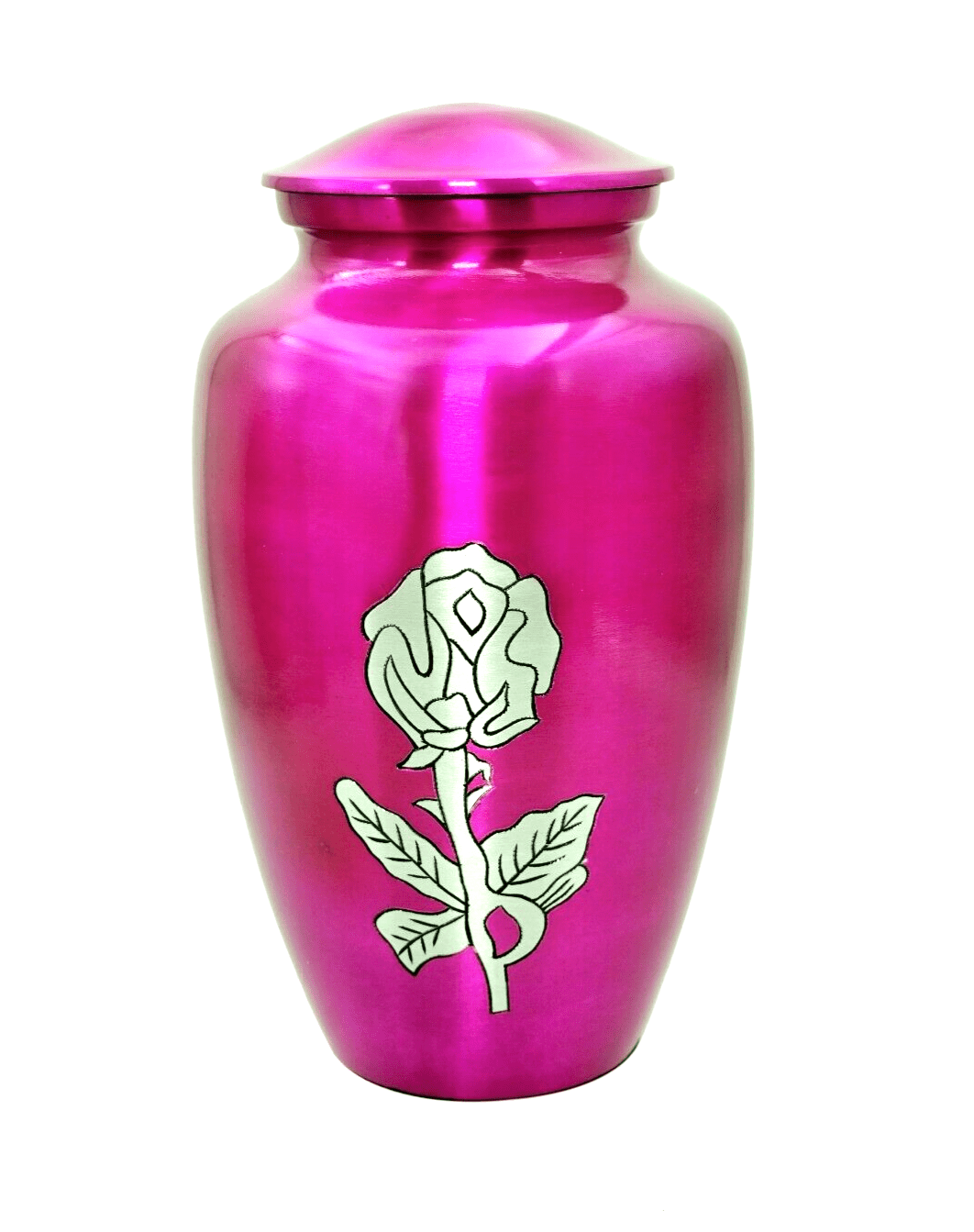 Rose In Pink urn Ashes Keepsake urn | Cinerary Urns Burial Urns | Pet ...