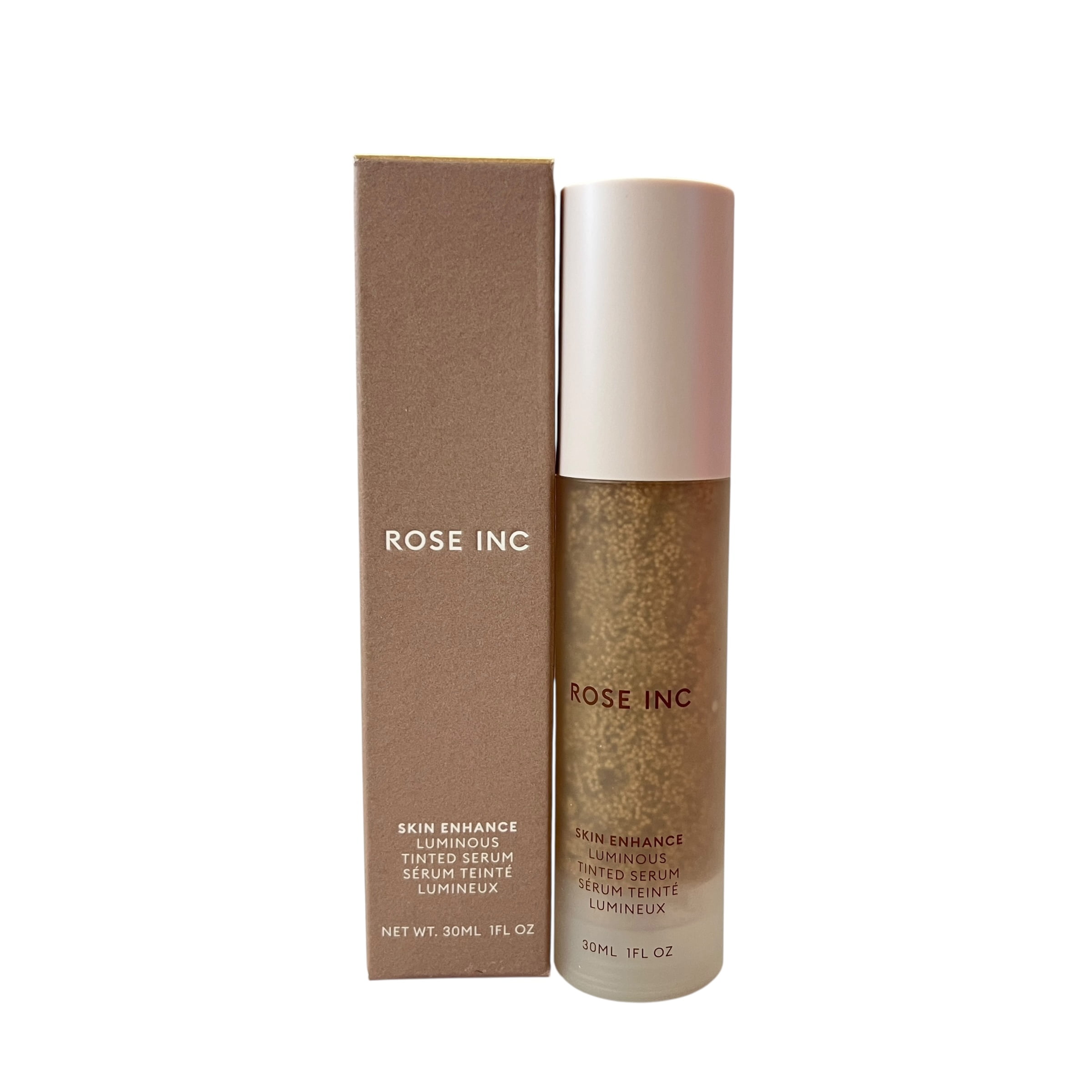 Rose Inc Skin Enhance Luminous Skin Tint Serum Foundation - 30 Light Skin Tone / Warm Golden Undertone