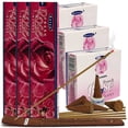 thumbnail image 1 of Rose Incense sticks and cone incense holder variety pack bundle insence insense inscents insienso, 1 of 5