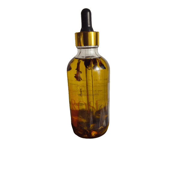 JAZ Body Essentials Rose Infused Body Oil 4oz