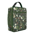 thumbnail image 1 of Rose Insulated Lunch Box Men Reusable Lunch Bag Water-Resistant Lunchbox Picnic Hiking, 1 of 6