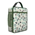 thumbnail image 1 of Rose Insulated Lunch Box Men Reusable Lunch Bag with Detachable Handle Lunchbox Office Travel, 1 of 6