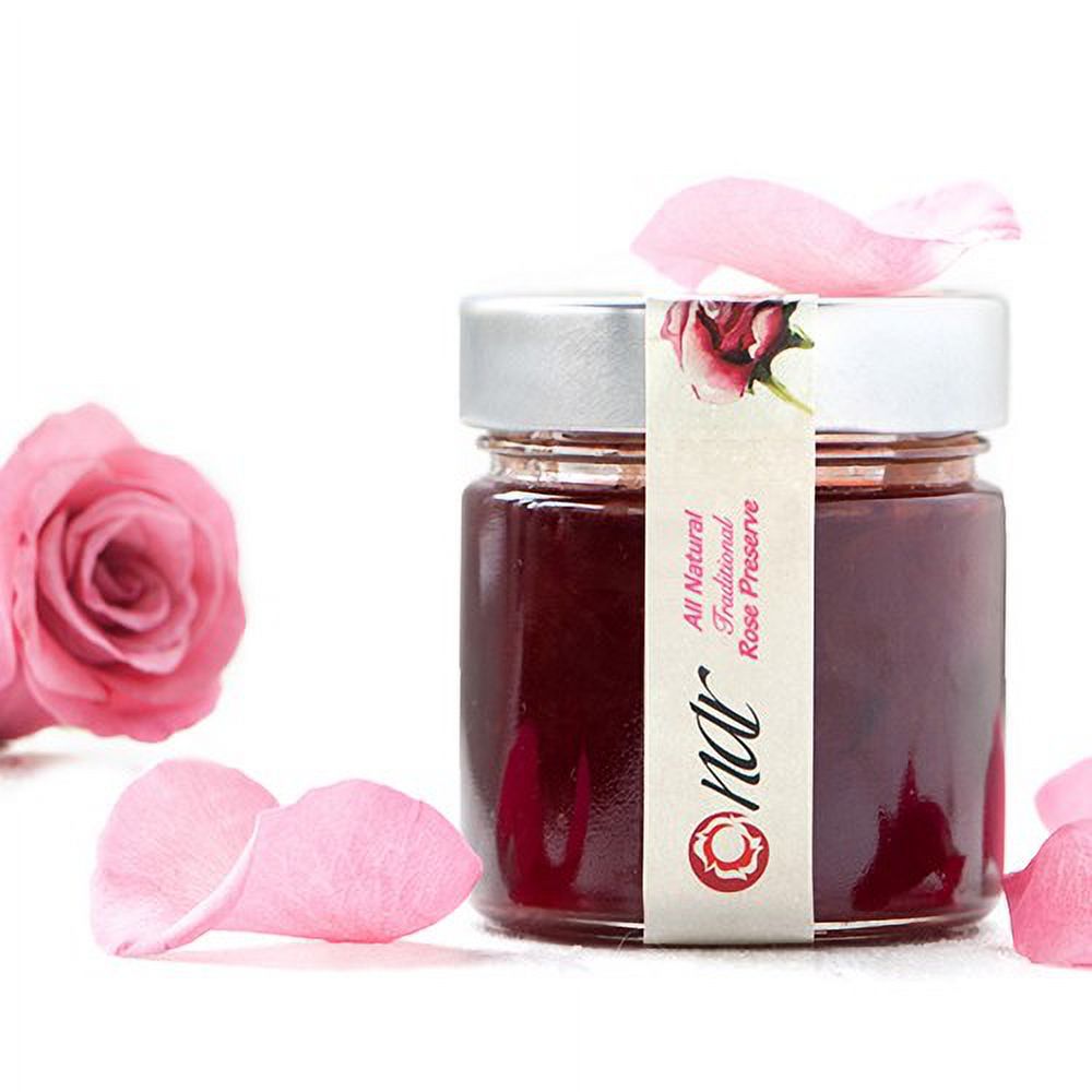 Jam Roz Rose Jam by NAR Gourmet - Walmart.com