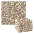 thumbnail image 1 of Rose Kitchen Cloth Dish Towels for Drying Washing Absorbent Dish Rags Reusable soft kitchen dishcloth set 6 Pack, 1 of 9
