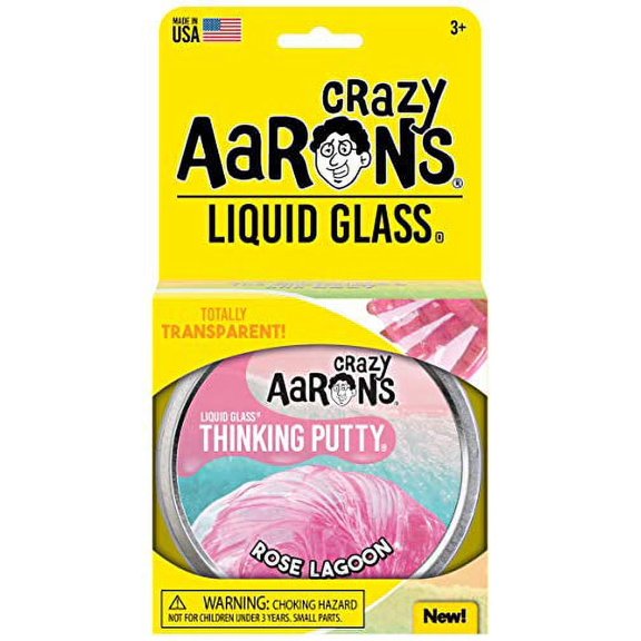 Rose Lagoon - Full Size 4" Thinking Putty Tin