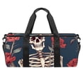 thumbnail image 1 of Rose Large Capacity Sports Bag with Interior Zipper Pocket - Gym, Travel, Soccer, and Weekends! Size 17.7 Inches, 1 of 6