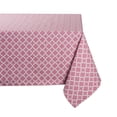 thumbnail image 1 of DII Rose Lattice Printed Tablecloth, 60x84", 1 of 5