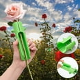 thumbnail image 1 of Rose Leaf Thorn Removal Tool | Durable Plastic Stem Stripper | Easy Grip | 6in Length x 1.2in Diameter | Precise Handling | 2-Pack | For Florists Gardeners Arrangers, 1 of 9