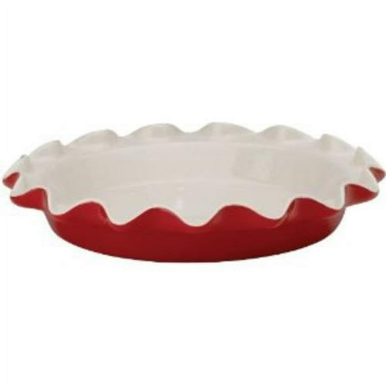 Rose Levy Beranbaum's 9-Inch Deep Baking Round Perfect Pie Plate