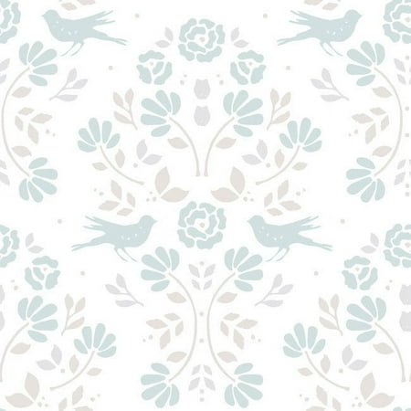 Rose Lindo Woodland Peel & Stick Wallpaper