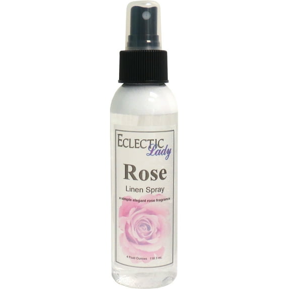 Rose Linen Spray (Double Strength), 4 ounces