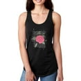 thumbnail image 1 of Rose Love Racerback Tank Women -Image by Shutterstock, Female XX-Large, 1 of 4