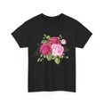 thumbnail image 1 of Rose Lover Floral Nature Gardening Beautiful Bloom Vintage Art Unisex T-Shirt, up to size 5XL, 1 of 2