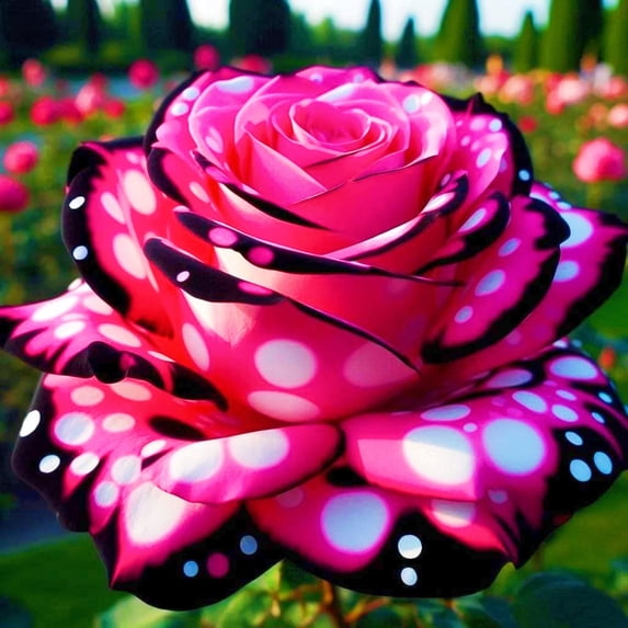 Rose, Low Maintenance - Easy Grow - Ideal for Beds Borders, Plant Pots & Planters