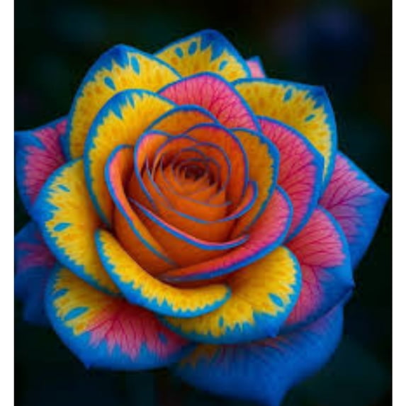 Rose, Low Maintenance - Easy Grow - Ideal for Beds Borders, Plant Pots & Planters