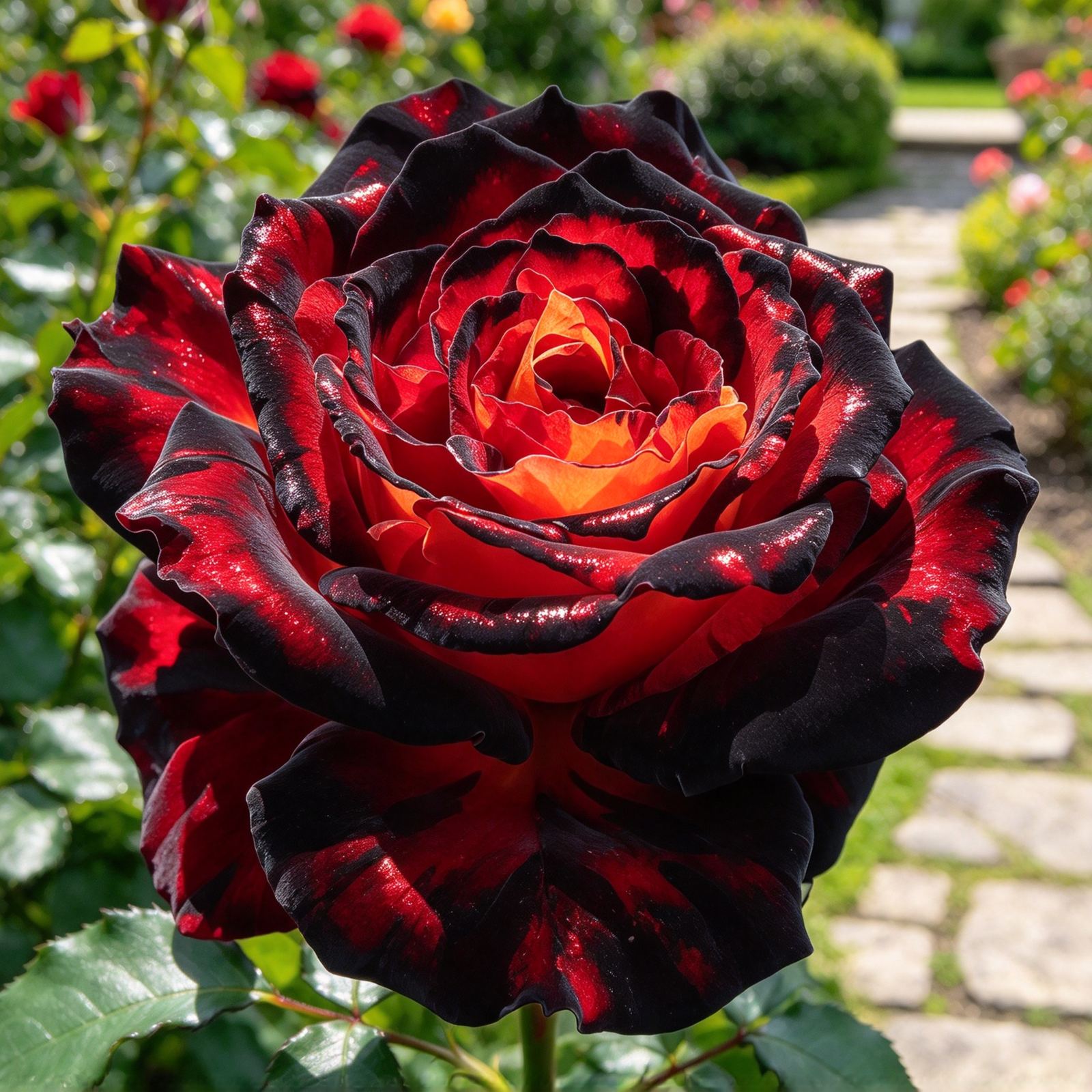 Live Art Roses Rose, Low Maintenance - Easy Grow - Ideal for Beds Borders, Planters ...