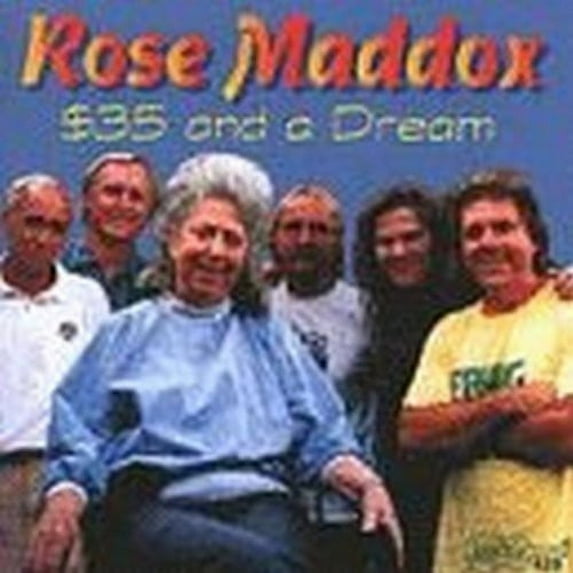 Rose Maddox - $35 & a Dream - Music & Performance - CD