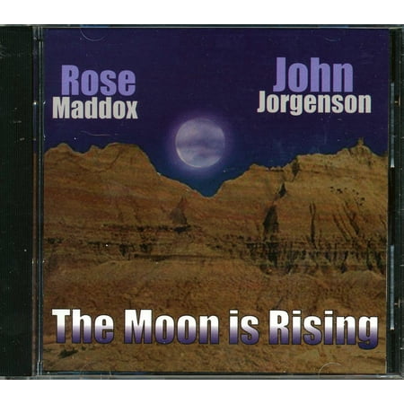 Rose Maddox, John Jorgenson - The Moon Is Rising - CD