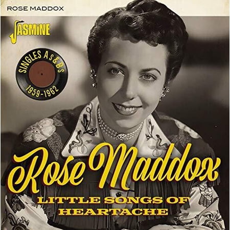 Rose Maddox - Little Songs Of Heartache: Singles As & Bs 1959-1962 - Music & Performance - CD
