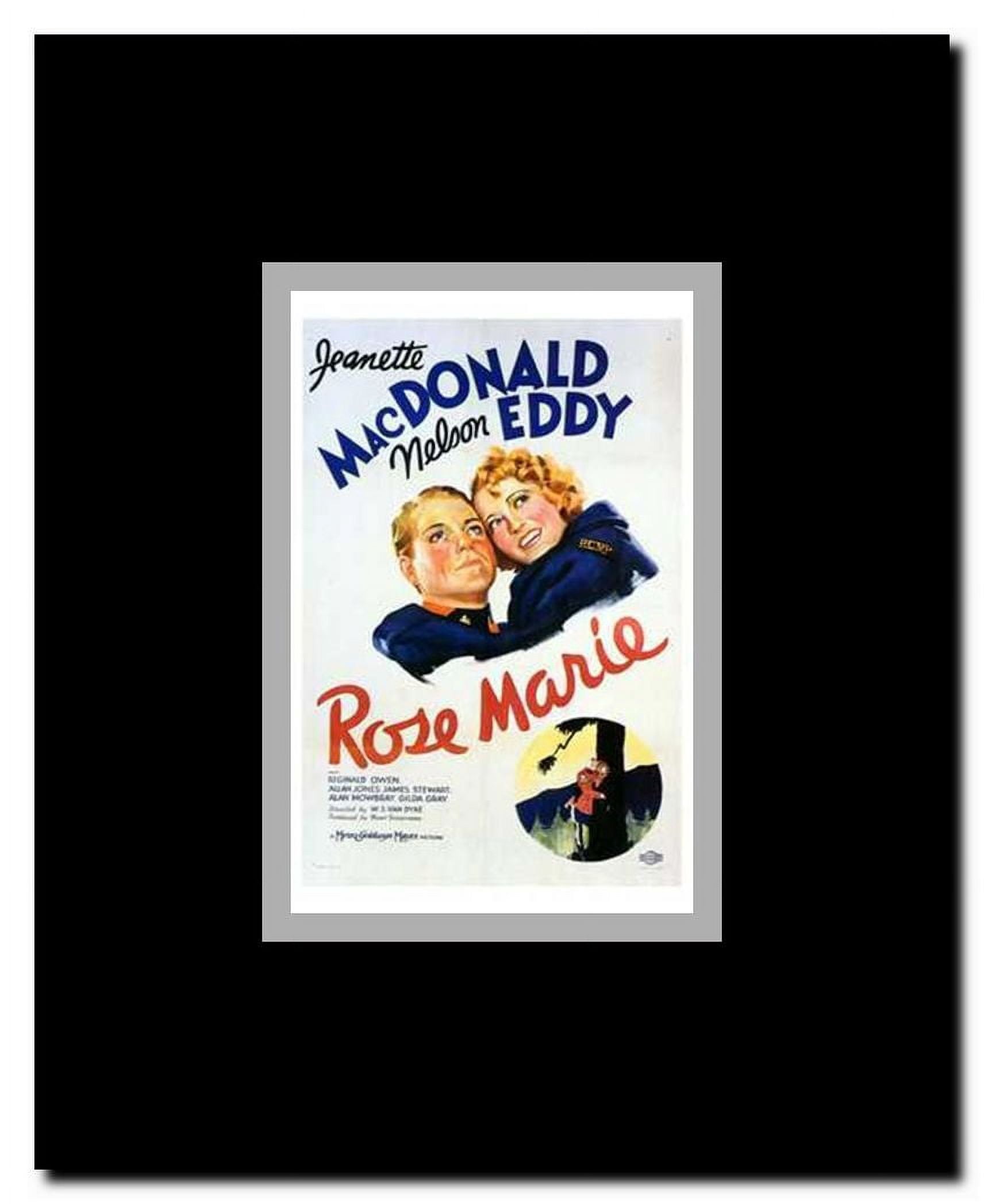 Rose Marie Framed Movie Poster