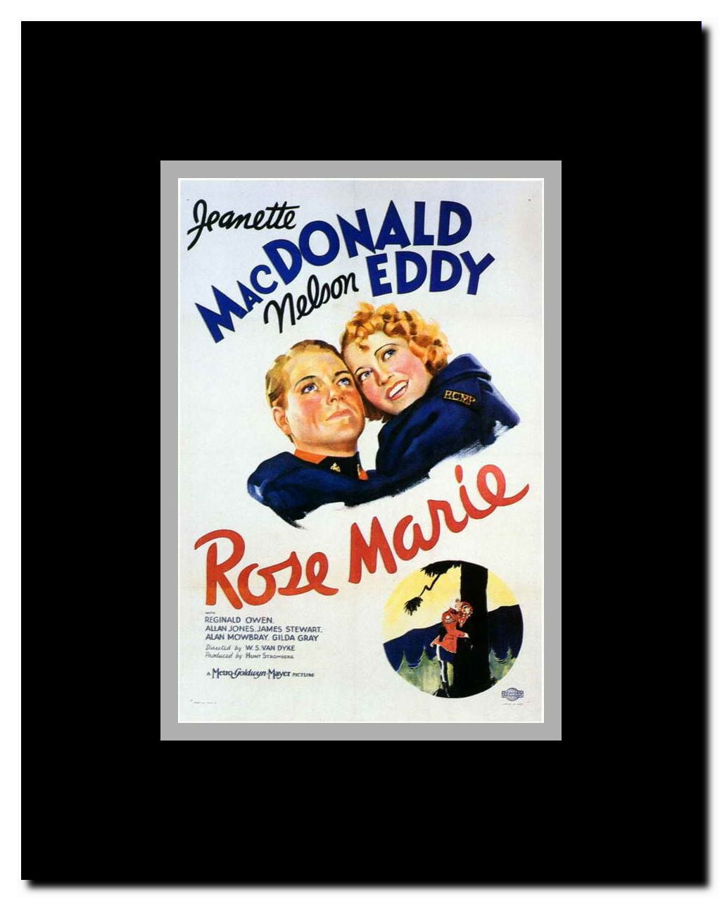 Rose Marie Framed Movie Poster