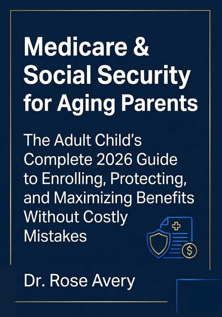 Rose Medicare Medicare & Social Security for Aging Parents: The Adult Child's Complete 2026 Guide to Enrolling, Protecting, and Maximi, Book 1, (Paperback)
