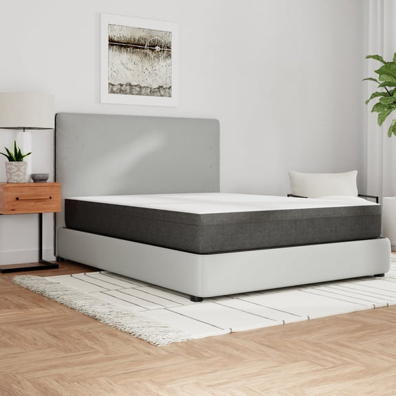 Rose Medium Foam Mattress | Air Grid Design for Ventilation | Cooler Night's Sleep