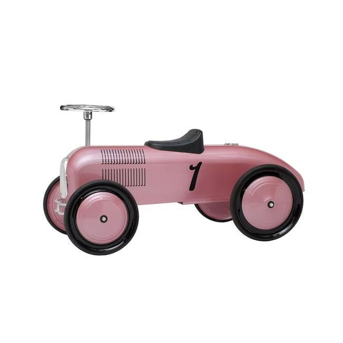 Rose Metallic Racer Car - Walmart.com