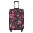 thumbnail image 1 of Rose Mix Leopard 2 Luggage Cover Anti Scratch, Elastic Suitcase Protector Suitcase Covers for Luggage Fits 18-32 Inch Luggage, 1 of 5