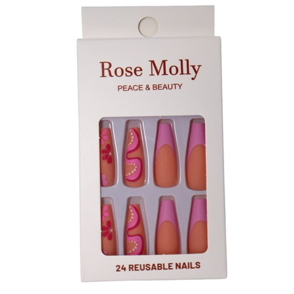 Rose Molly Nail 158