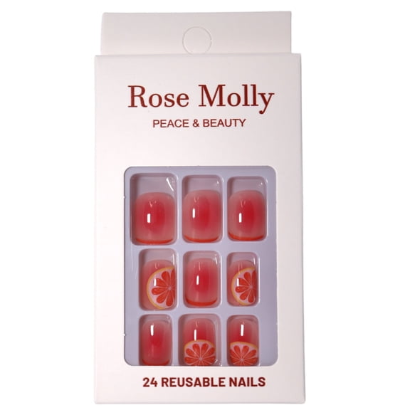 Rose Molly Nail 159