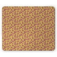 thumbnail image 1 of Rose Mouse Pad, Repeating Abstract Modern Art Blooming Roses and Dots Floral Fantasy Valentine Image, Rectangle Non-Slip Rubber Mousepad, Multicolor, by Ambesonne, 1 of 2