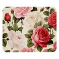 thumbnail image 1 of Rose Mousepad 8.3x9.8 Inch Square Non-Slip Rubber Bottom Printed Desk Mat - Suitable for Office and Gaming, 1 of 6