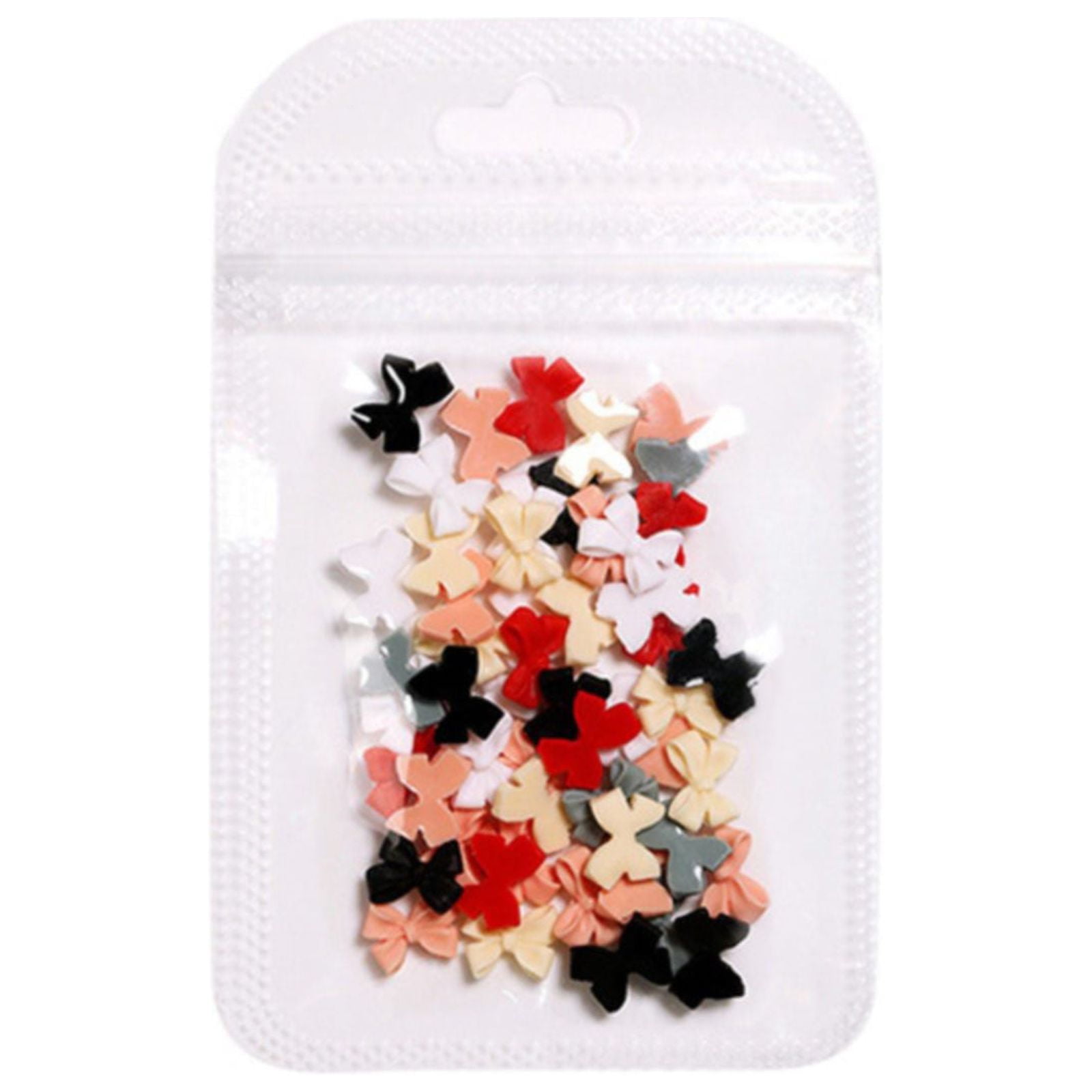  Kikonoke 100 Pieces 3D Resin Gummy Bear Nail Charms Mixed Set  Cute Bow Candy Flowers Nail Art Clasps with Snowflake Heart Star Slice for  DIY Manicure Tips Decor : Beauty 