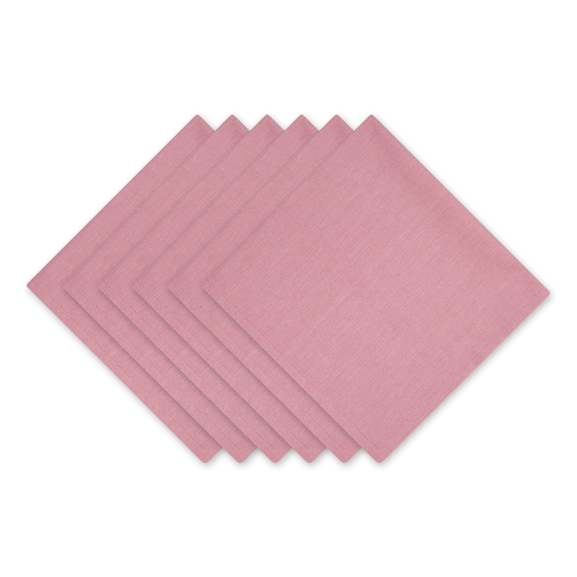 Rose Cotton 20x20 Napkin Set of 6