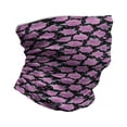 thumbnail image 1 of Rose Neck Gaiter, Blooming Flowers Pattern Star, Unisex, Multicolor, by Ambesonne, 1 of 3