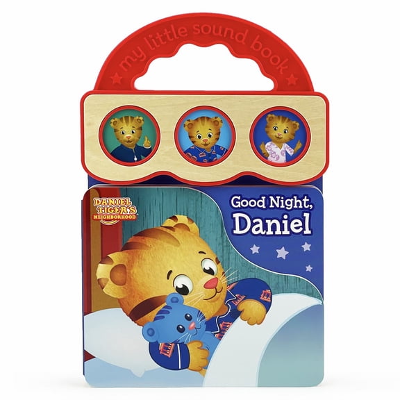 Daniel Tiger Good Night, Daniel (Board Book)