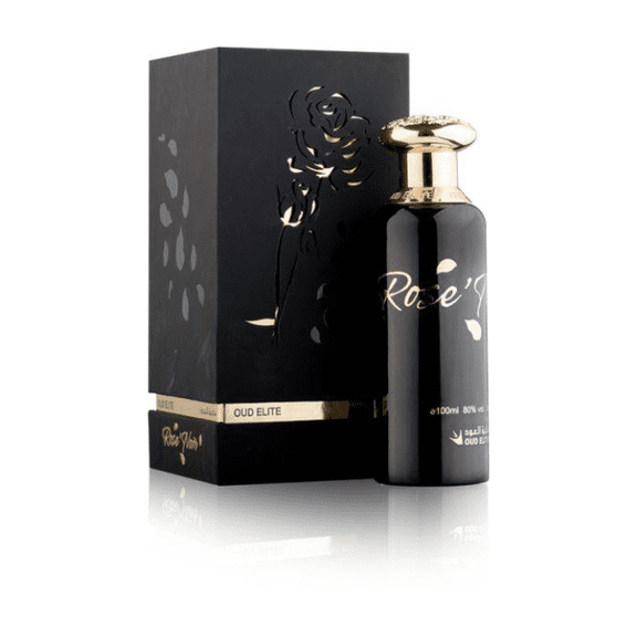 Rose Noir for Women EDP- 100 ML (3.4 oz) by Oud Elite